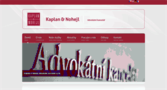 Desktop Screenshot of akkn.cz